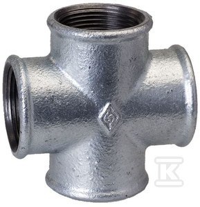 Opal Czwórnik nakrętny 3/4" ocynk NR180-5V 34