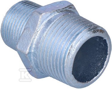 Opal Nypel Redukcyjny 1X3/4" Ocynk N8 NR40