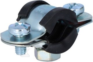 OPAL Obejma metalowa z wkładką EPDM 3/8" 15-19 B-691095