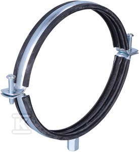 Obejma metalowa z wkładką EPDM 6" 159-166 OPAL B-691200