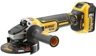 DEWALT Bezszczotkowa Szlifierka Kątowa XR LI-ION 125MM 18V