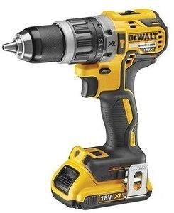 DEWALT Wiertarko-wkrętarka bezszczotkowa 18V XR DCD796D2-QW.