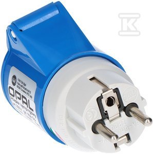 OPAL KAMPER Adapter Kempingowy 230V+1xGN.16/3