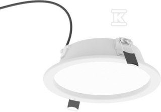 PXF LIGHTING Downlight LED 16W 2090lm 4000K IP44 OPAL BIAŁY