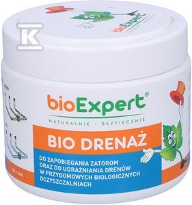 Preparat biologiczny BIO DRENAŻ 250g - marka BIOEXPERT