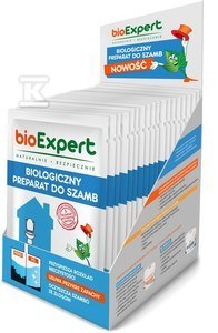 Preparat biologiczny do szamb 25g Bioexpert