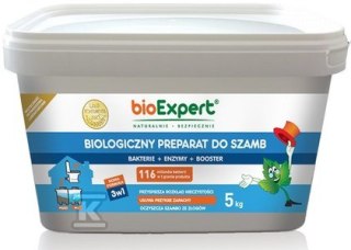 Preparat biologiczny do szamb 5kg Bioexpert