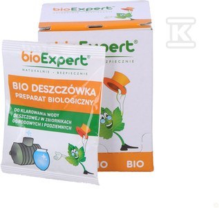 BIOEXPERT Preparat biologiczny BIO DESZCZÓWKA 25g