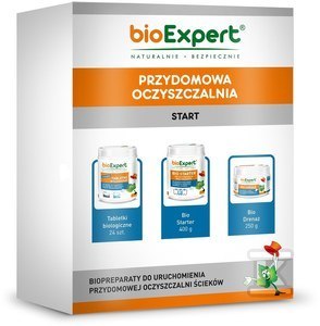 BIOEXPERT START biopreparat do oczyszczalni ścieków