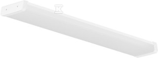 Oprawa natynkowa Latte LED 1060 IP44 26W 3750lm 840 OPAL biała DPX008.1111.840.A000