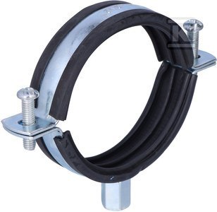 Metalowa obejma z wkładką EPDM 2 1/2" 75-80 OPAL