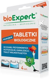 BIOEXPERT Tabletki Biologiczne do Szamb