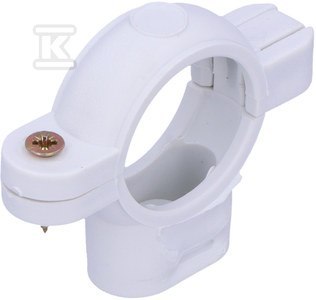 ONNLINE Obejma plastikowa 32 mm D-690821 do systemów kanalizacji HT