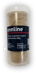 Pakuły lniane w szpuli 80g (dozownik) ONNLINE 1009109