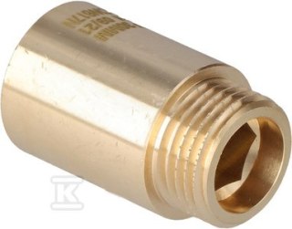 Przedłużka mosiężna 1/2"x30 mm Onnline - HAO434