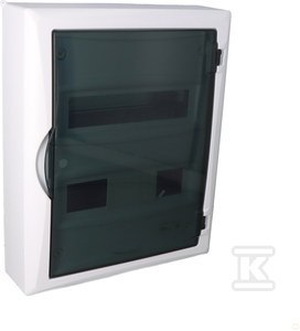 ONNLINE Rozdzielnica Natynkowa 2x12 Modułów Dymna IP40