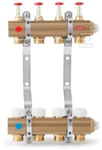 ONNLINE Rozdzielacz do ogrzewania podłogowego 1" - model 1327179079