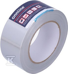 ONNLINE Taśma aluminiowa gładka PA-3010011-0048045