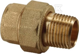 ONNLINE Złącze mosiądz 3/4" Twist prosty 4913500