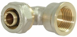 Onnline Kolano 90° skręcane GW 16mm*1/2"