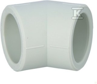 Kolano PP 45° 40 mm Onnline, Katalog 308-40-V_ON