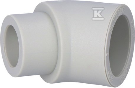 Kolano PP 45st 32mm Onnline - Kształtka PPR 351-32-V_ON