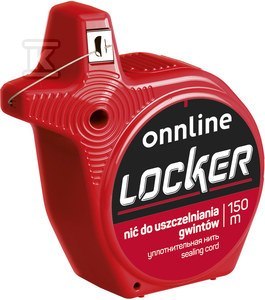 ONNLINE LOCKER nić uszczelniająca gwintów 150m