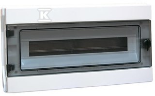 ONNLINE Rozdzielnica RH-1x18 IP65 1000V DC PV