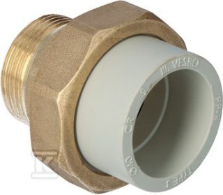 ONNLINE Śrubunek GZ 40/5/4" chrom - katalog 657-40/114-V_ON