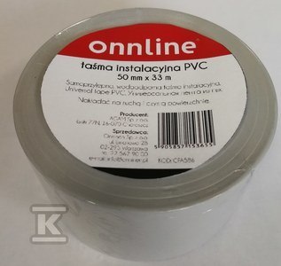 Taśma PVC Onnline 33m x 30mm