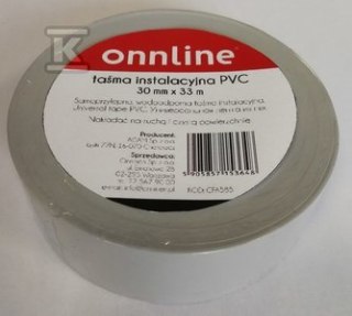 Onnline Taśma instalacyjna PVC 33m x 50mm