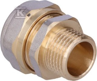 Onnline Złączka skręcana GZ 20mm*1/2" SZZ2012_ON