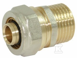 Onnline Złączka skręcana GZ 25mm*1" (SZZ251_ON) - element hydrauliczny