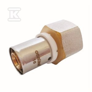 ONNLINE Złączka zaprasowywana GW 20mm x 1/2" Uprofil