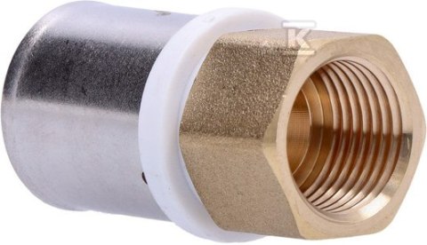 ONNLINE Złączka zaprasowywana GW 25mm x 1/2" U Profil ONNLINE Złączka zaprasowywana GW 25mm x 1/2" U Profil