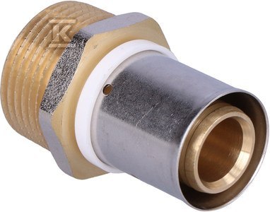 ONNLINE Złączka zaprasowywana GZ 25MM x 1" U-Profil