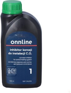 ONNLINE 1 Inhibitor Korozji do Instalacji C.O.