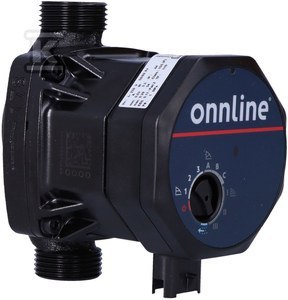 ONNLINE Elektroniczna pompa obiegowa EQC-M 15-6/130 1" OEM