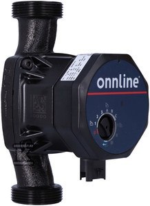 ONNLINE Elektroniczna pompa obiegowa EQC-M 25-6/180