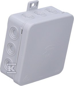 SIMET Puszka instalacyjna naścienna N6 Fastbox IP54 SIMET Puszka instalacyjna naścienna N6 Fastbox IP54