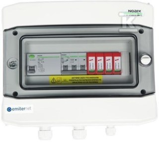 EMITER EM-285_AC OGR.AC T2, B20A 3F, 40A/300mA PV