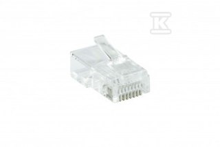 EMITER Wtyk RJ45 uniwersalny (8P8C) - EM/X-ML-5U-8P8C