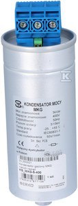 ELMA ENERGIA Kondensator MKG z czujnikiem KG_MKG-5-400