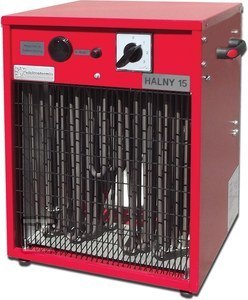 ELEKTROTERMIA Nagrzewnica Halny 15kW/N 7,5/17 kW