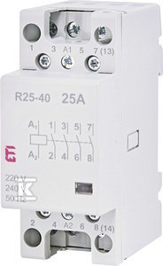 Stycznik modułowy ETI R 25-40 230V