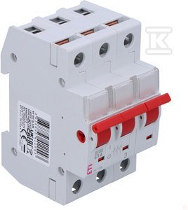 ETI Rozłącznik izolacyjny 63A SV 363 ETI Rozłącznik izolacyjny 63A SV 363
