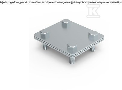 ELKO-BIS Złącze krzyżowe odgałęźne OC 80x70 91400301