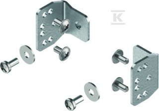 ETI Element mocujący LG-V SET (001101683) - zestaw 2 sztuki