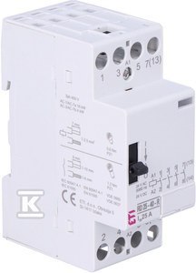 ETI Stycznik modułowy 24V AC/DC, katalog 002464055