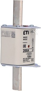 ETI Wkładka topikowa NH2C gG 200A/500V